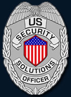 US Security Solutions Badge