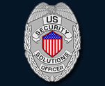 US Security Solutions Badge